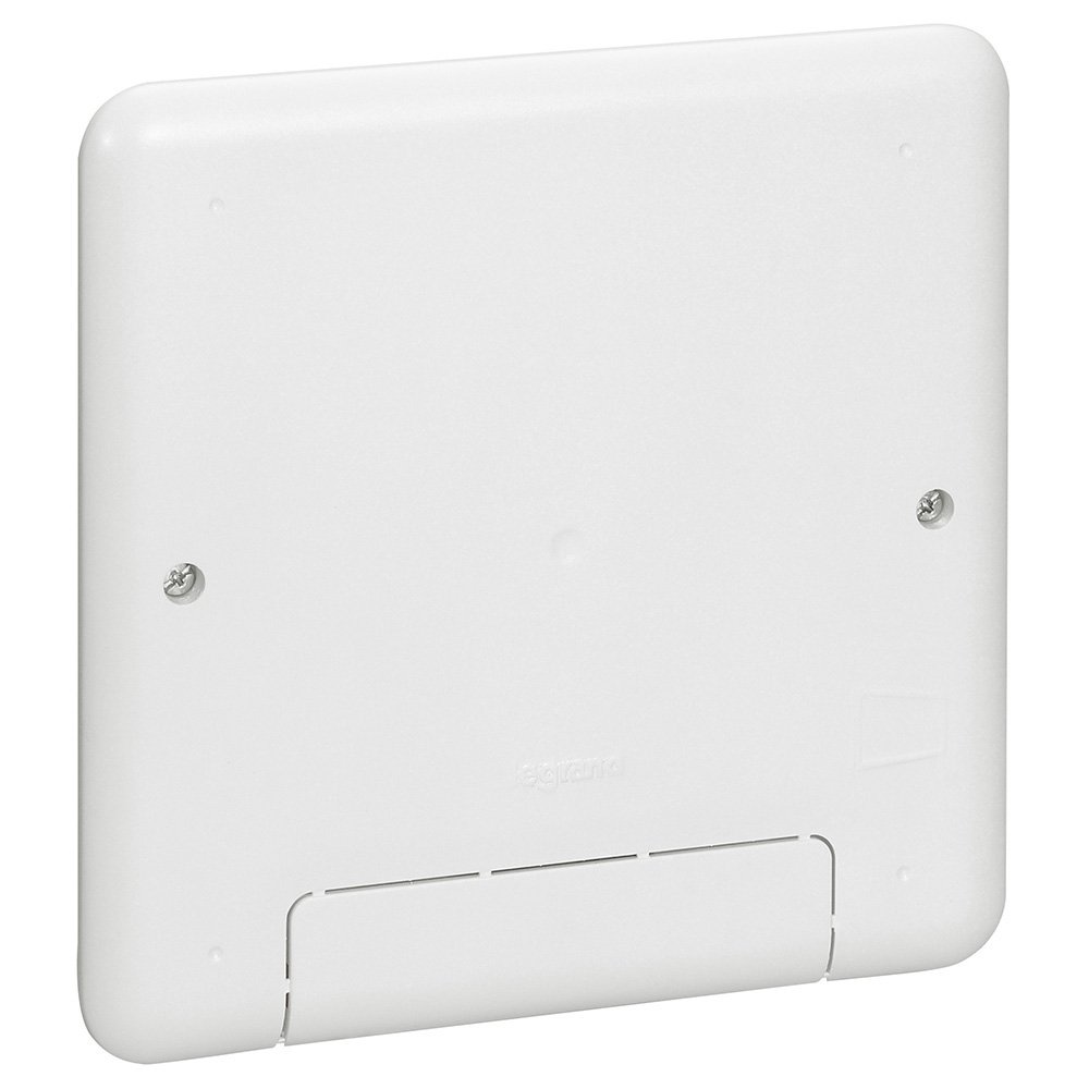 Коробка мультимедійна 142x142мм "Batibox" 